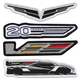 V-Series Woven Patches